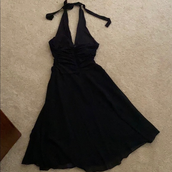 Flowy black dress - Picture 2 of 2